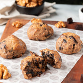 Dark Chocolate KETO Walnut Cookie
